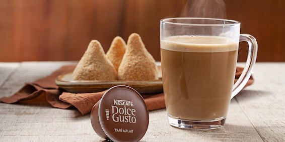 Utensílios Básicos de Cozinha:Mini Coxinha de Liquidificador com Café au Lait