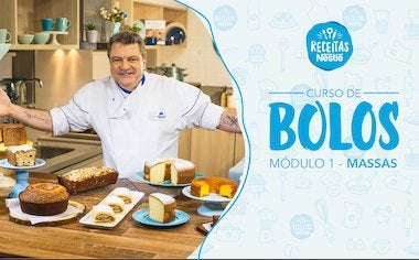 Curso de decorações de bolo com chantilly - Mago Indústria