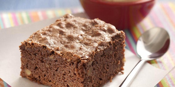 Receitas com Nescau: Brownie Nescau