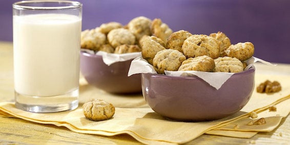 Lanches Rápidos: Lanche rápido e barato, Biscoitinho Nutritivo de Ninho