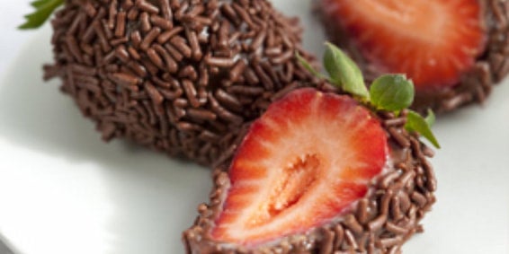 Docinhos Fáceis: Brigadeiro moça da paixão