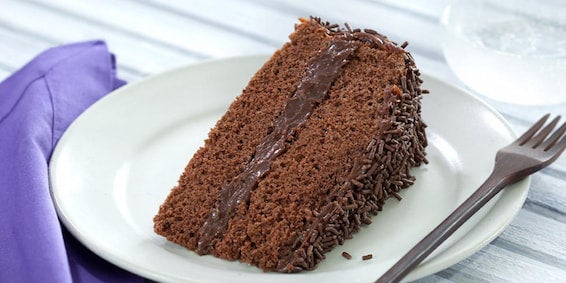 Café da Manhã Romântico: Bolo de Chocolate com Brigadeiro