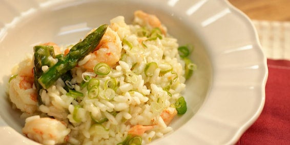 Como Limpar Camarão: Receitas de Camarão, Risoto de Camarão e Aspargos