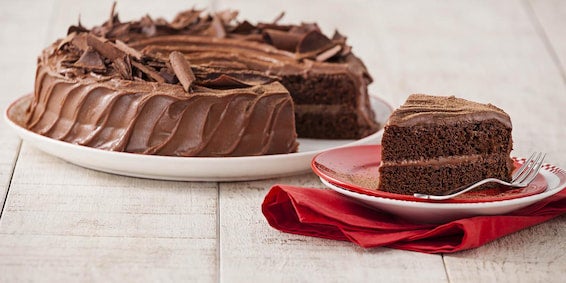 As Melhores Comidas de Inverno: Bolos, Bolo Trufa de Chocolate