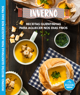 Recipe Inverno: Receitas quentinhas para aquecer nos dias frios Card Image