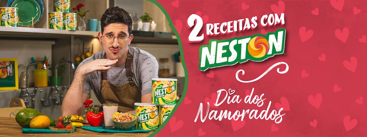 Poke de Frutas & Smoothie com Neston Poke de Frutas & Smoothie com Neston