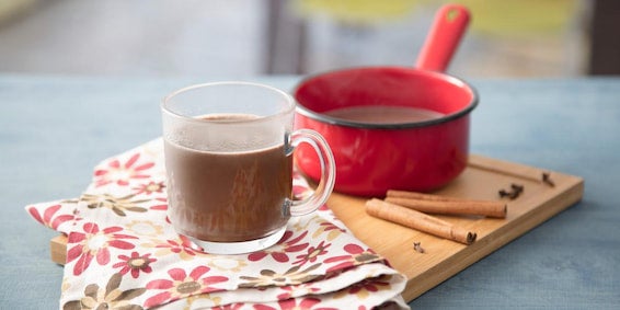 As Melhores Comidas de Inverno: Chocolate Quente