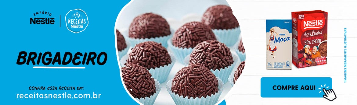 Brigadeiro | Receitas Nestlé