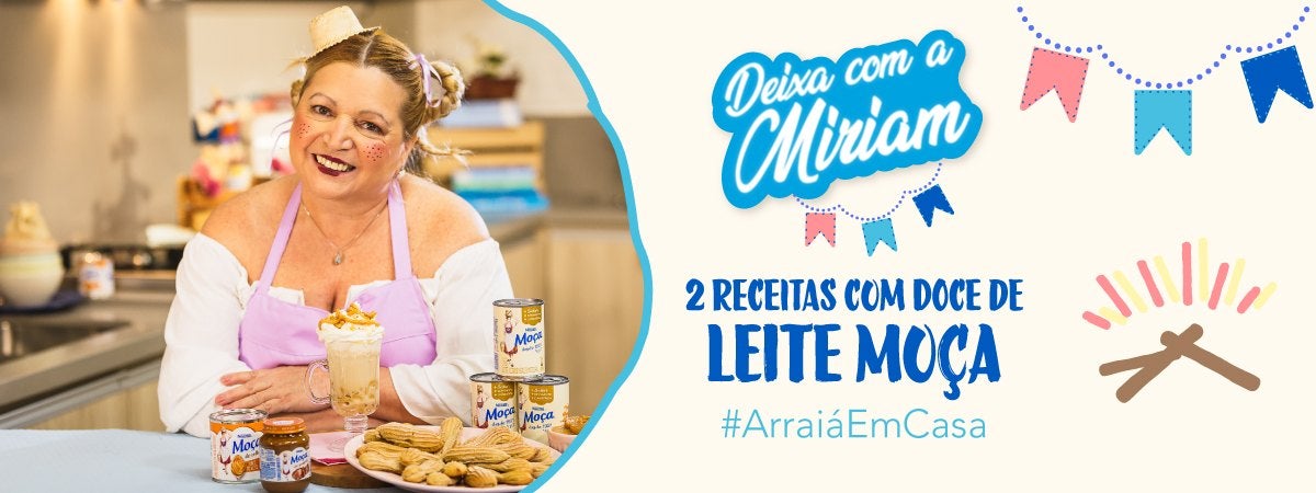 Churros Assado com Doce de Leite & Cappuccino com Pipoca Churros Assado com Doce de Leite & Cappuccino com Pipoca