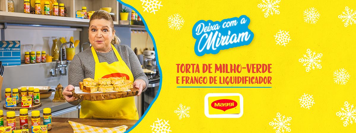 Torta de Milho Verde e Frango Torta de Milho Verde e Frango