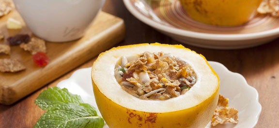 Frutas de Maio, Legumes e Verduras de Maio: Maracujá doce com Hortelã Nesfit