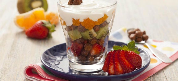 Frutas de Maio, Legumes e Verduras de Maio:Taça Colorida de Frutas