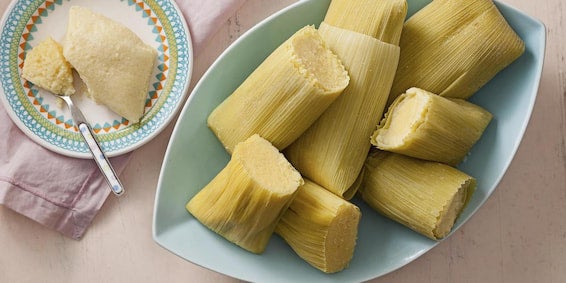 Frutas de Junho, Verduras de Junho: Pamonha de Milho-Verde