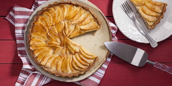 Receitas de Torta de Maçã: mais receitas incríveis e saborosas, Torta Cremosa de Maçã com Canela