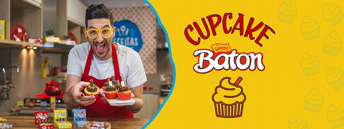 Cupcake Baton Cupcake Baton