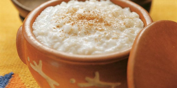 Receitas de Arroz Doce: Arroz Doce Diet