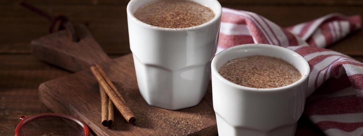 Chocolate quente com canela Receitas de Chocolate Quente: Chocolate quente com canela