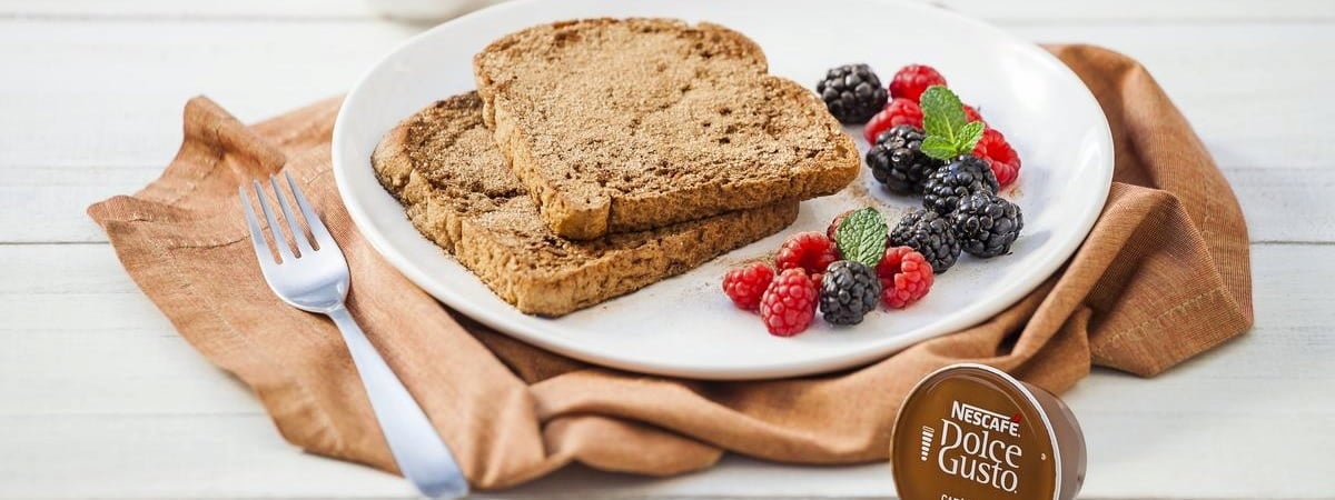 Capa: Rabanada Receitas de rabanada: Rabanada Café Au Lait
