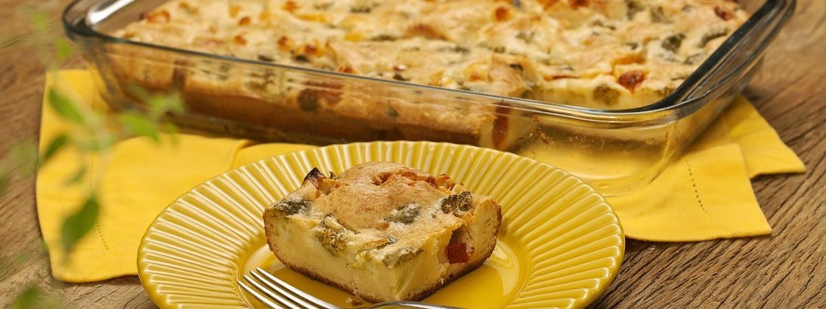 Torta salgada de legumes Receitas de Torta de Liquidificador: Torta salgada de legumes