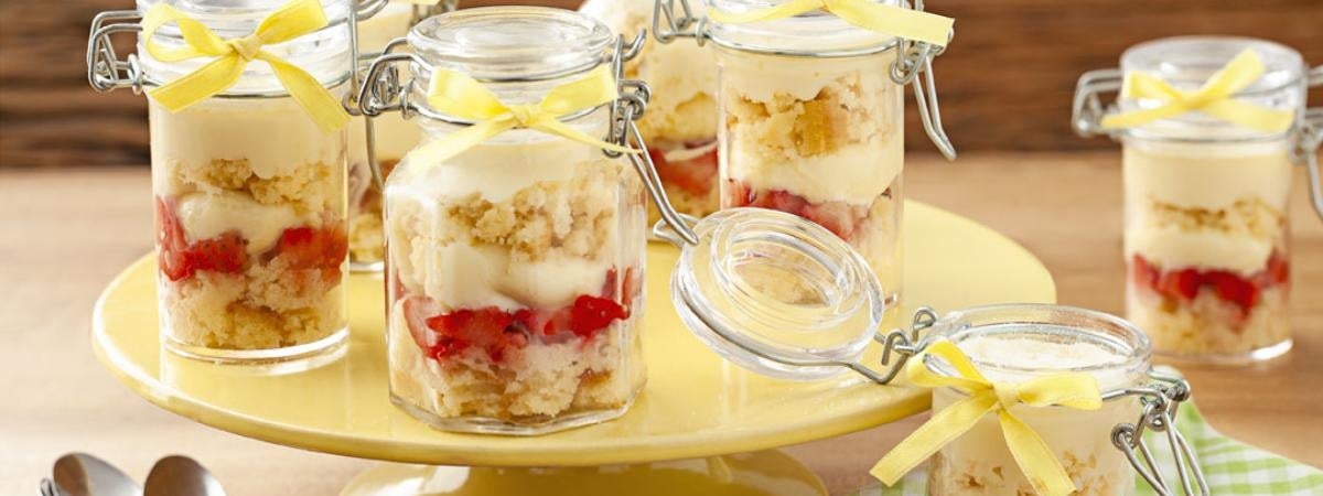Capa: Bolo de Leite Ninho Receitas de bolo de Leite Ninho: Bolo de Leite Ninho no pote