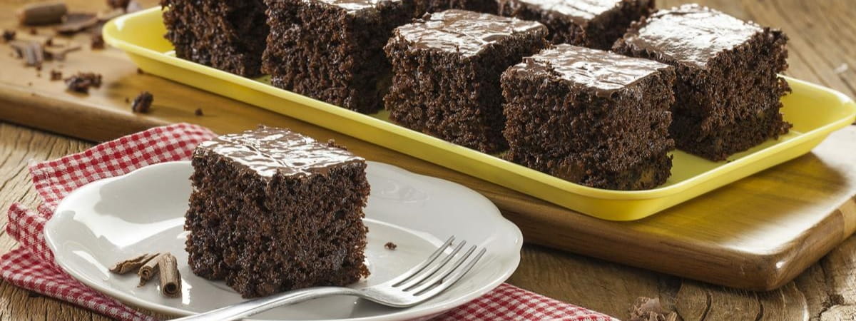 Bolo de chocolate Bolo de chocolate