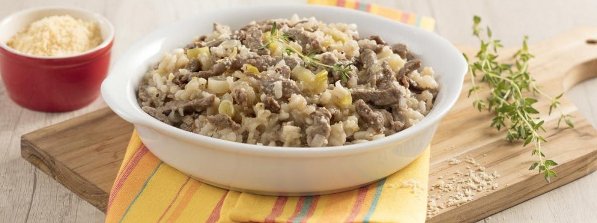 Capa: Risoto Receitas de risoto: Risoto na tigela