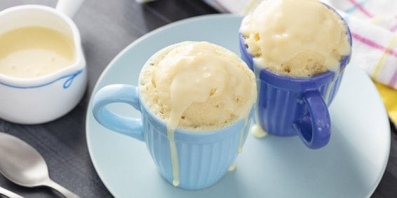 Receitas de Bolo de Caneca: Bolo de caneca