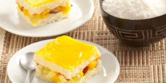 Receitas de Pavê: Festa Junina, pavê de tapioca