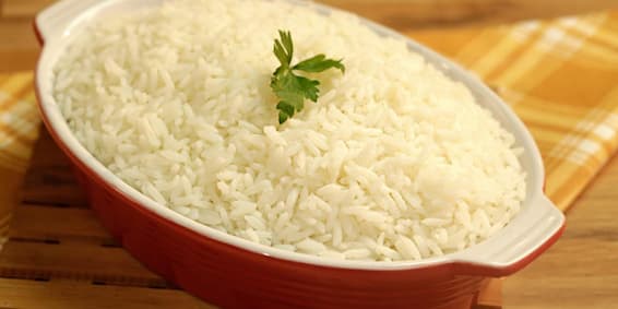 Receitas Fáceis: Arroz e risotos, Arroz básico