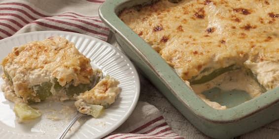 Receitas de Chuchu: Chuchu para o prato principal, chuchu gratinado