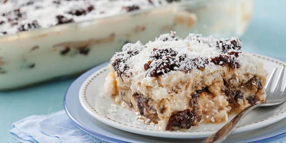 Receitas de sobremesas: Sobremesas fáceis com coco, pavê de ameixa e coco