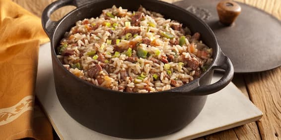 Receitas de Arroz: arroz de carreteiro