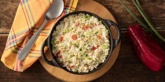 Receitas de arroz: Arroz com carne, arroz chinês