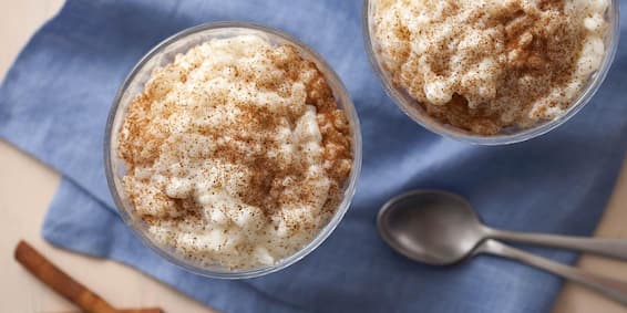 Receitas de Arroz: arroz doce