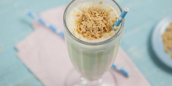 Receitas de Milk-shake, Milk-shake com sorvete de creme, milkshake de paçoca e leite moca