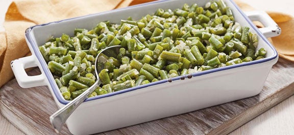 Vagem Refogada Frutas de Julho, Verduras de Julho: Vagem Refogada