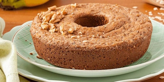 Deline - Nossas receitas: bolo de banana