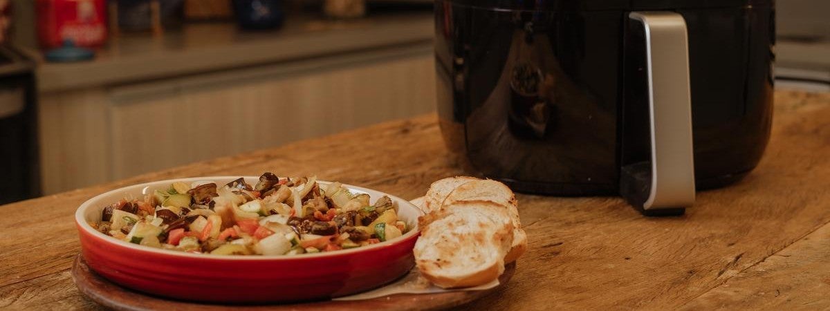 Caponata: Caponata de Legumes na Airfryer