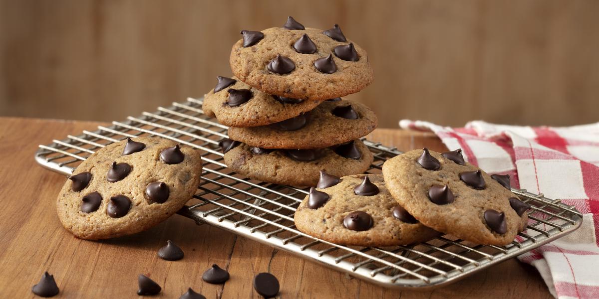 Receitas de cookie: cookies de café