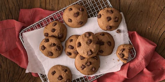 cookies de chocolate