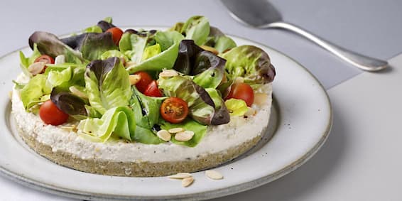 cheesecake salada