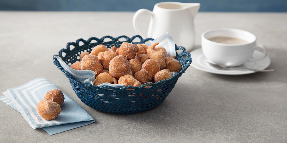 Receitas de bolinho: Bolinho de Chuva Simples