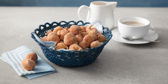 Receitas de Bolinho: bolinho de chuva