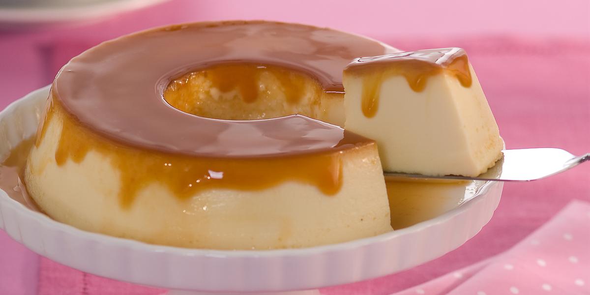 Manual do Pudim Perfeito: Pudim de leite moça zero lactose