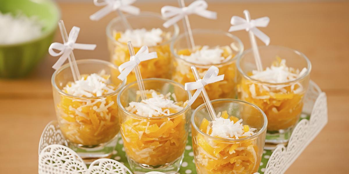 Receitas sem açúcar: doce de abóbora sem açúcar