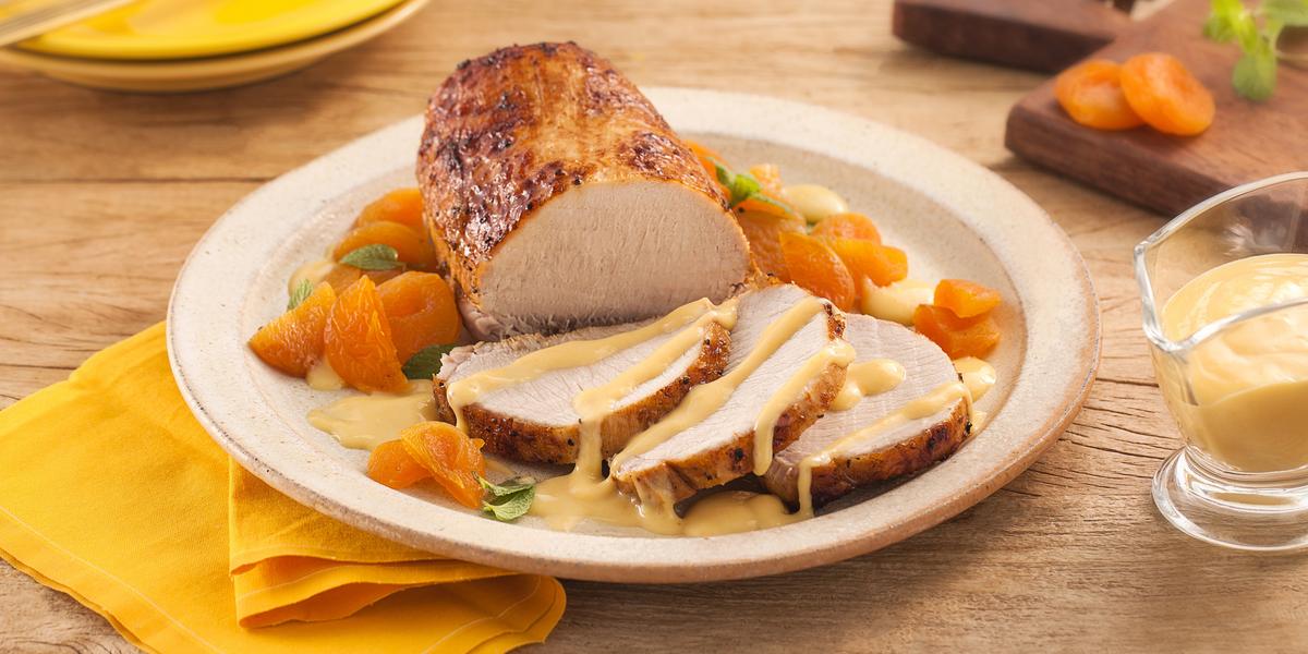 Carne suína: Lombo Dourado