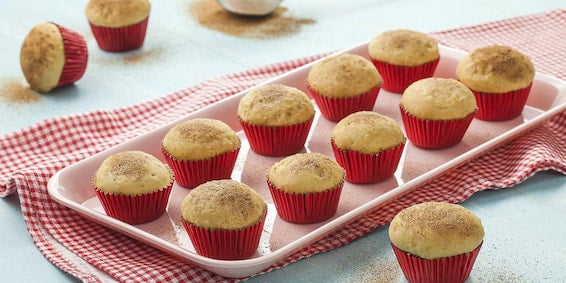 Receitas de Bolinho: bolinho de chuva assado