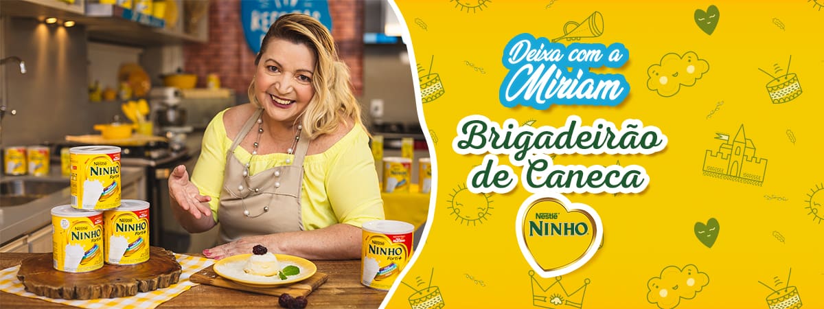Imagem de uma mulher de cabelos loiros à esquerda com uma receita na bancada e ao lado direito dizeres do programa Imagem de uma mulher de cabelos loiros à esquerda com uma receita na bancada e ao lado direito dizeres do programa