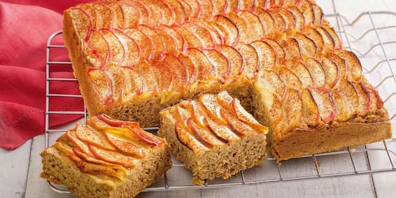 Receitas sem açúcar: bolo de maçã sem açúcar