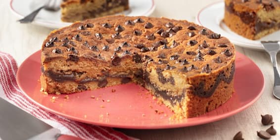 Dia das Crianças: torta cookie com brigadeiro